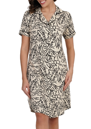 Camisola Feminina Curta com Abertura Podiun 256136 loading=