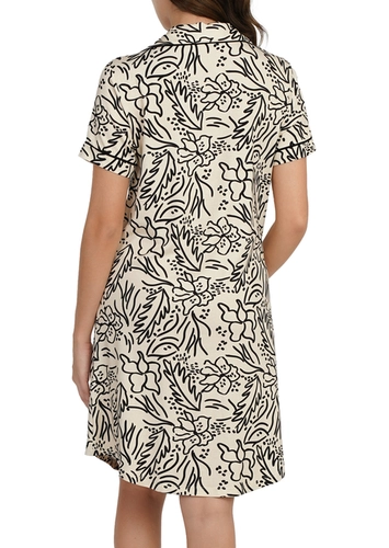Camisola Feminina Curta com Abertura Podiun 256136