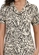 Camisola Feminina Curta com Abertura Podiun 256136