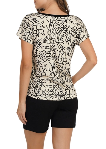 Pijama Feminino Curto Podiun 255134