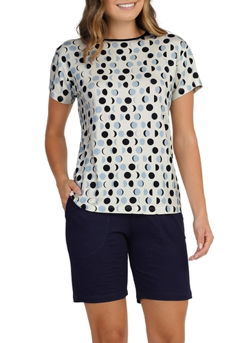 Pijama Feminino Curto Podiun 255127