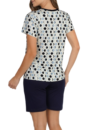 Pijama Feminino Curto Podiun 255127