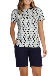 Pijama Feminino Curto Podiun 255127
