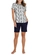 Pijama Feminino Curto Podiun 255127