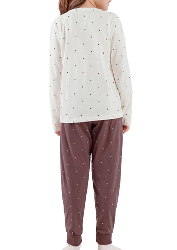 Pijama Infantil Menina Longo Cor com Amor 2050099