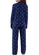 Pijama Infantil Menina Longo com Abertura Cor com Amor 2050100