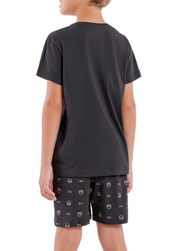 Pijama Infantil Menino Curto Cor com Amor 2060038