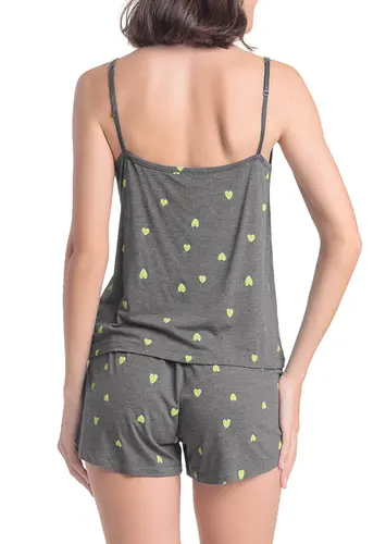 Pijama Feminino Curto Espaço Pijama 4010286