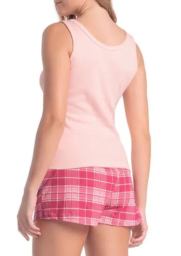 Pijama Feminino Curto Espaço Pijama 4010353