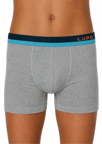 Cueca Infantil Boxer Lupinho 151-012 loading=