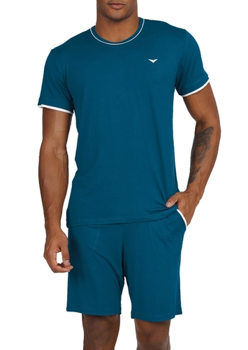 Pijama Masculino Curto Podiun 258119