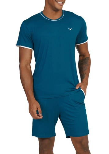 Pijama Masculino Curto Podiun 258119