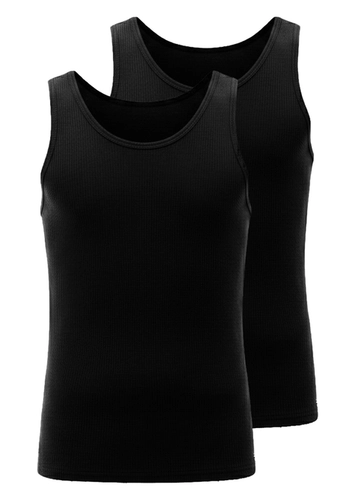 Kit com 2 Camisetas Regata Masculina Hering 015m