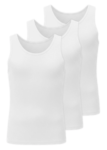 Kit com 3 Camisetas Regata Masculina Hering 015m