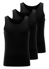 Kit com 3 Camisetas Regata Masculina Hering 015m
