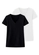 Kit com 2 Camisetas Feminina Hering 02tq