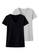 Kit com 2 Camisetas Feminina Hering 02tq