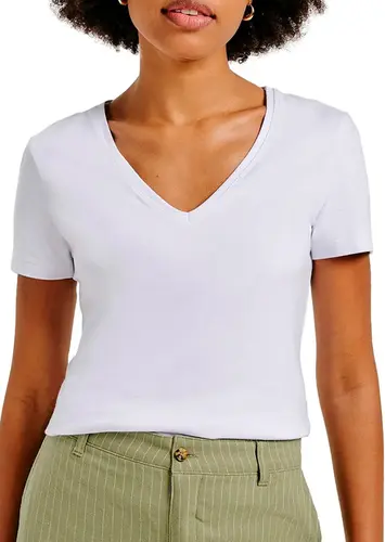 Kit com 3 Camisetas Feminina Hering 02tq