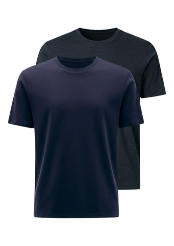 Kit com 2 Camisetas Masculina Hering 0227