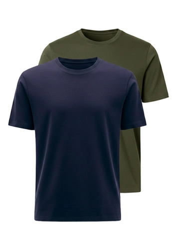 Kit com 2 Camisetas Masculina Hering 0227