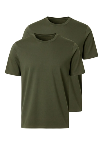 Kit com 2 Camisetas Masculina Hering 0227