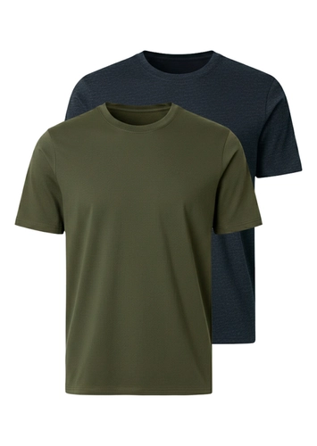Kit com 2 Camisetas Masculina Hering 0227