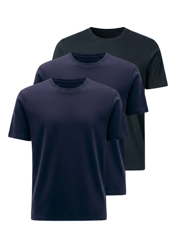 Kit com 3 Camisetas Masculina Hering 0227