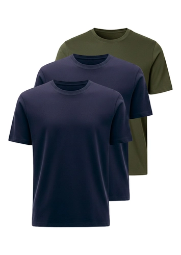 Kit com 3 Camisetas Masculina Hering 0227