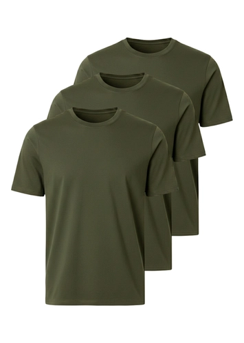 Kit com 3 Camisetas Masculina Hering 0227