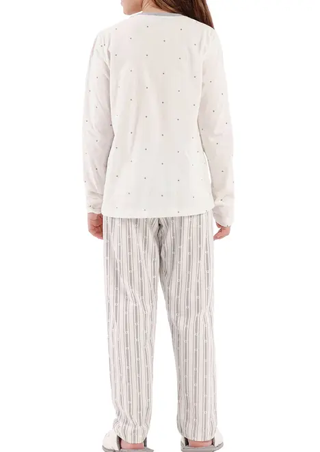 Pijama Infantil Menina Longo Cor com Amor 2050089