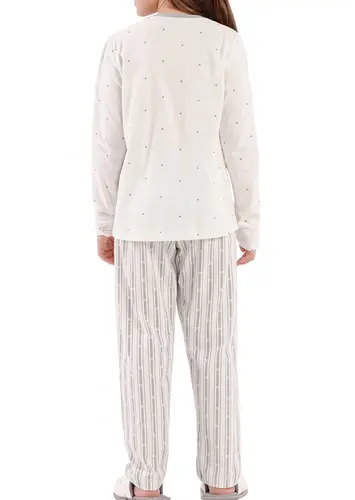 Pijama Infantil Menina Longo Cor com Amor 2050089