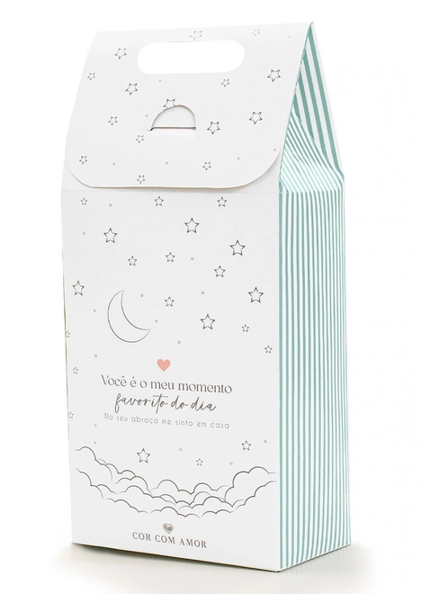 Pijama Infantil Menina Longo Cor com Amor 2050090