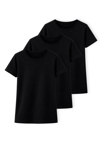 Kit com 3 Camisetas Feminina Hering 0241