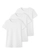 Kit com 3 Camisetas Feminina Hering 0241