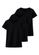 Kit com 3 Camisetas Feminina Hering 0241