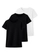 Kit com 3 Camisetas Feminina Hering 0241