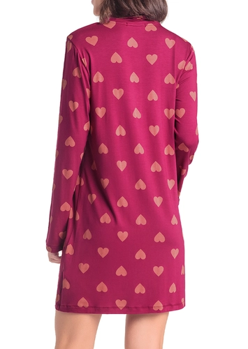 Camisola Longa com Abertura Espaço Pijama 4010282