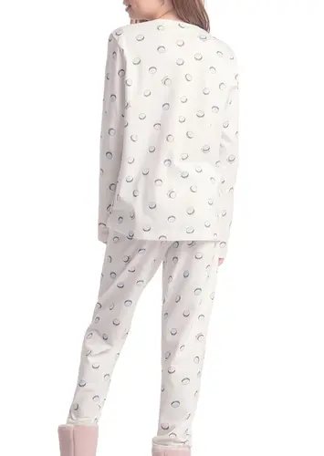Pijama Infantil Menina Longo Espaço Pijama 4050054