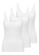 Kit com 3 Blusas Feminina Regata Hering N1te