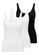 Kit com 3 Blusas Feminina Regata Hering N1te