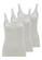 Kit com 3 Blusas Feminina Regata Hering N1te