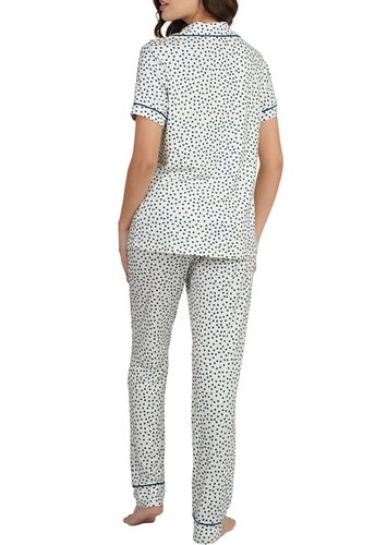 Pijama Feminino Longo com Abertura Podiun 255121