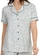 Pijama Feminino Longo com Abertura Podiun 255121