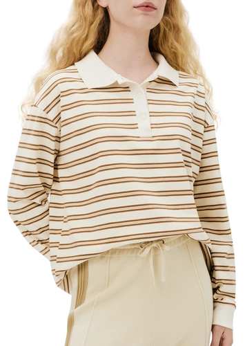Blusa Polo Feminina Hering 4h69