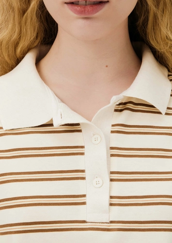 Blusa Polo Feminina Hering 4h69