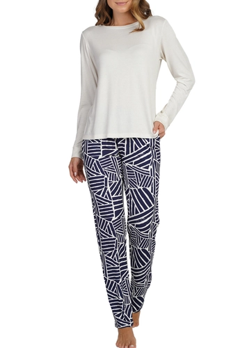 Pijama Feminino Longo Podiun 255115
