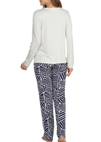 Pijama Feminino Longo Podiun 255115