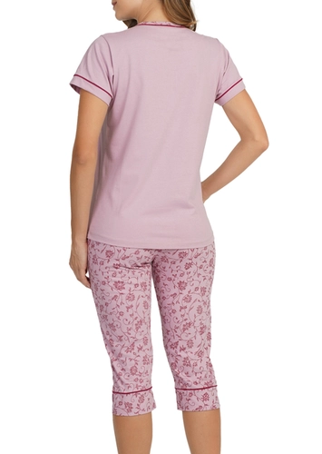Pijama Feminino Curto com Abertura Podiun 255180