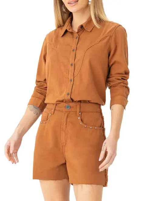 Camisa Feminina Ampla Enfim 1000126052