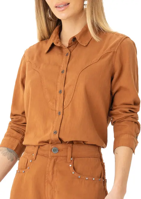 Camisa Feminina Ampla Enfim 1000126052